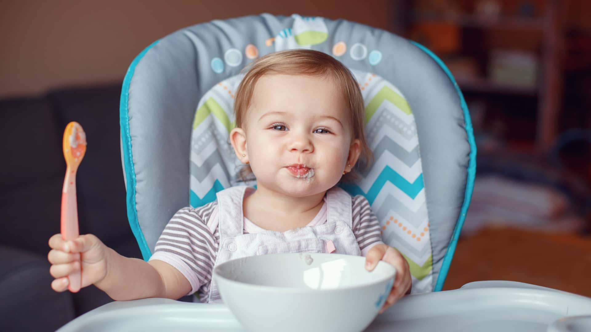 Cereales de bebé: opta por cereales integrales sin azúcares añadidos