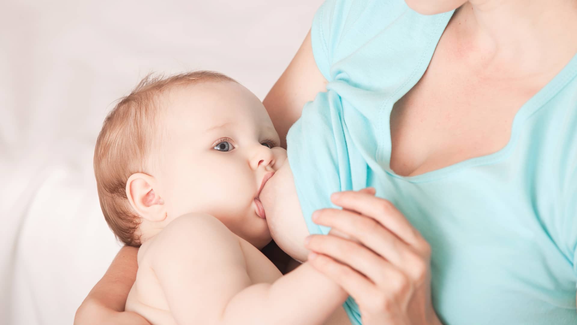 La ingurgitación mamaria: pechos tan duros que el bebé no puede mamar