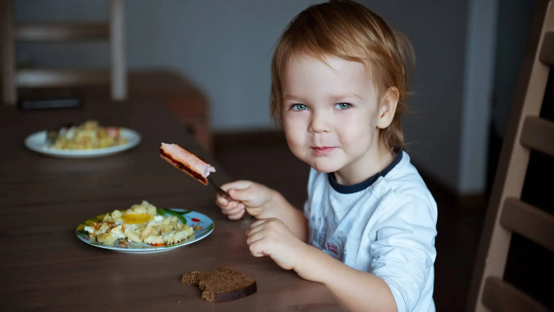 Comidas para niños de 2 años: menú semanal saludable y equilibrado