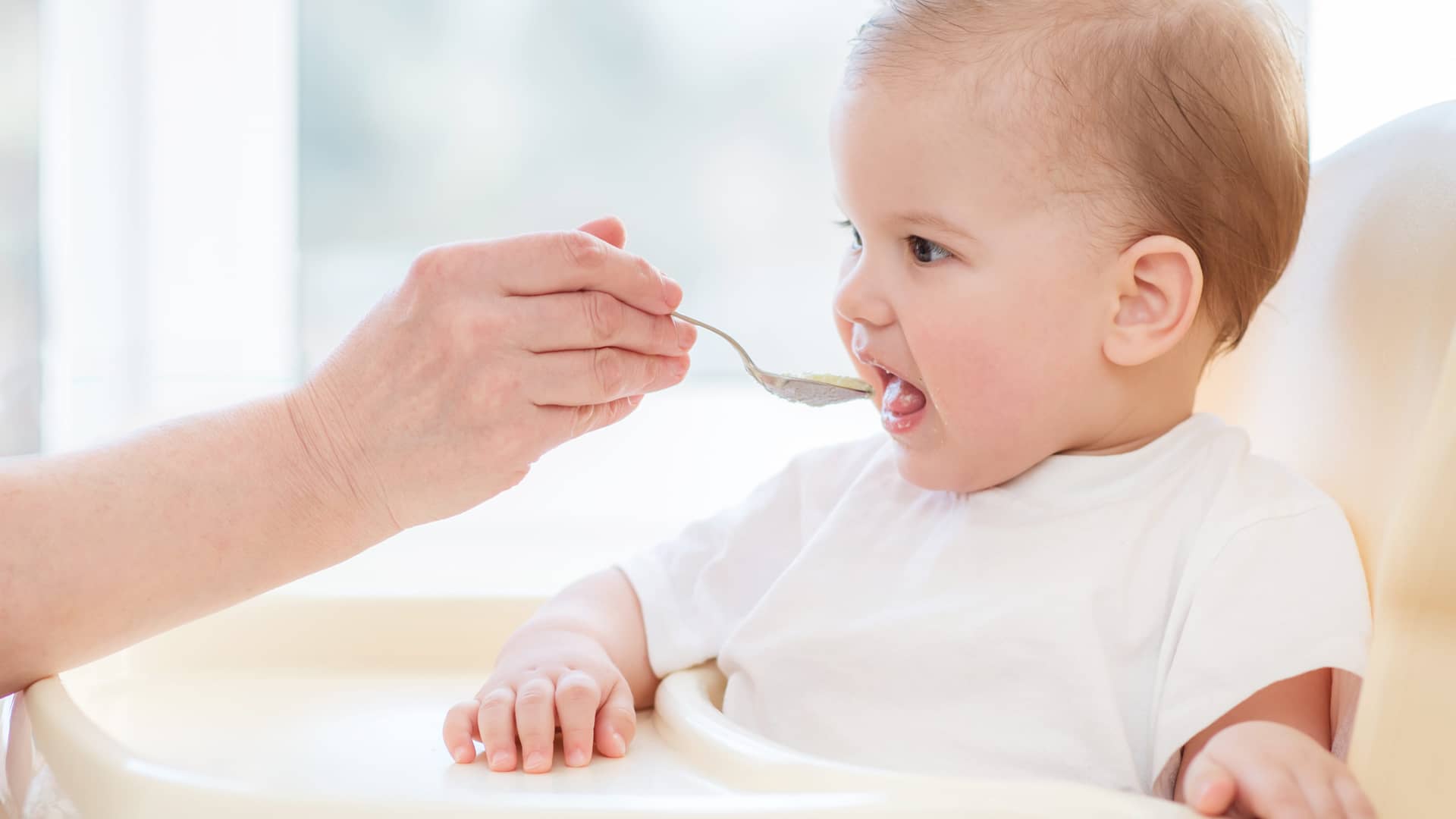 Menú de bebé de 7 meses: piensa el menú diario para ser más eficiente