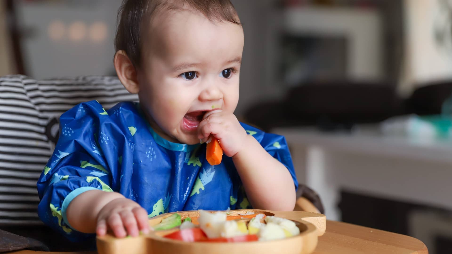 Menú BLW: deja que el bebé se alimente por sí mismo