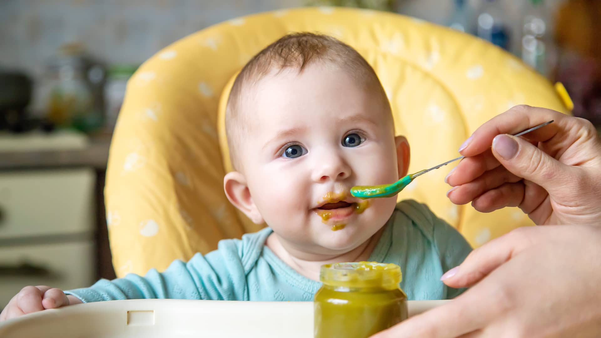 Purés para bebés: ¿cómo le preparo un puré saludable a mi bebé?