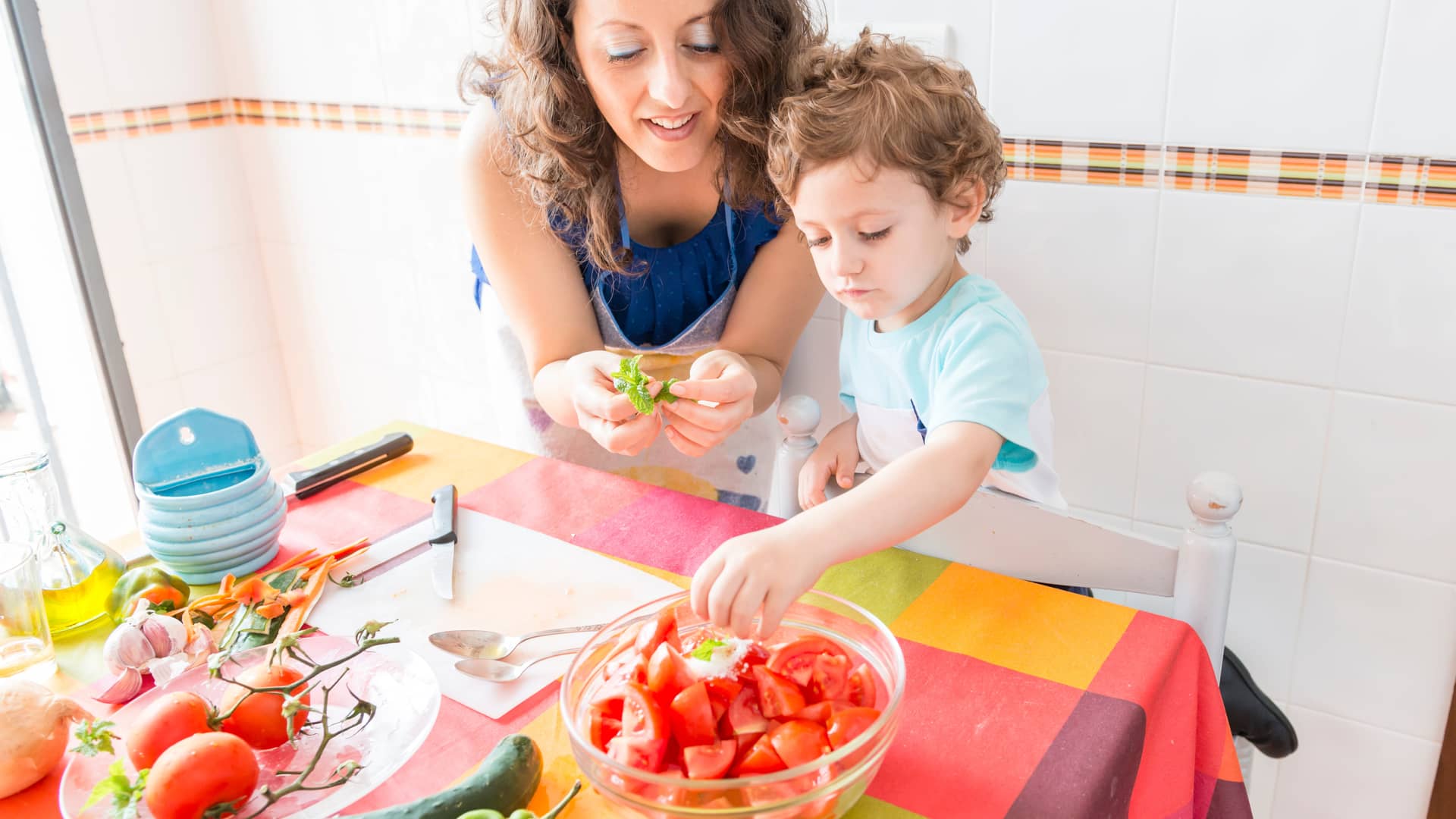 Comidas de verano para niños: saludables y fresquitas