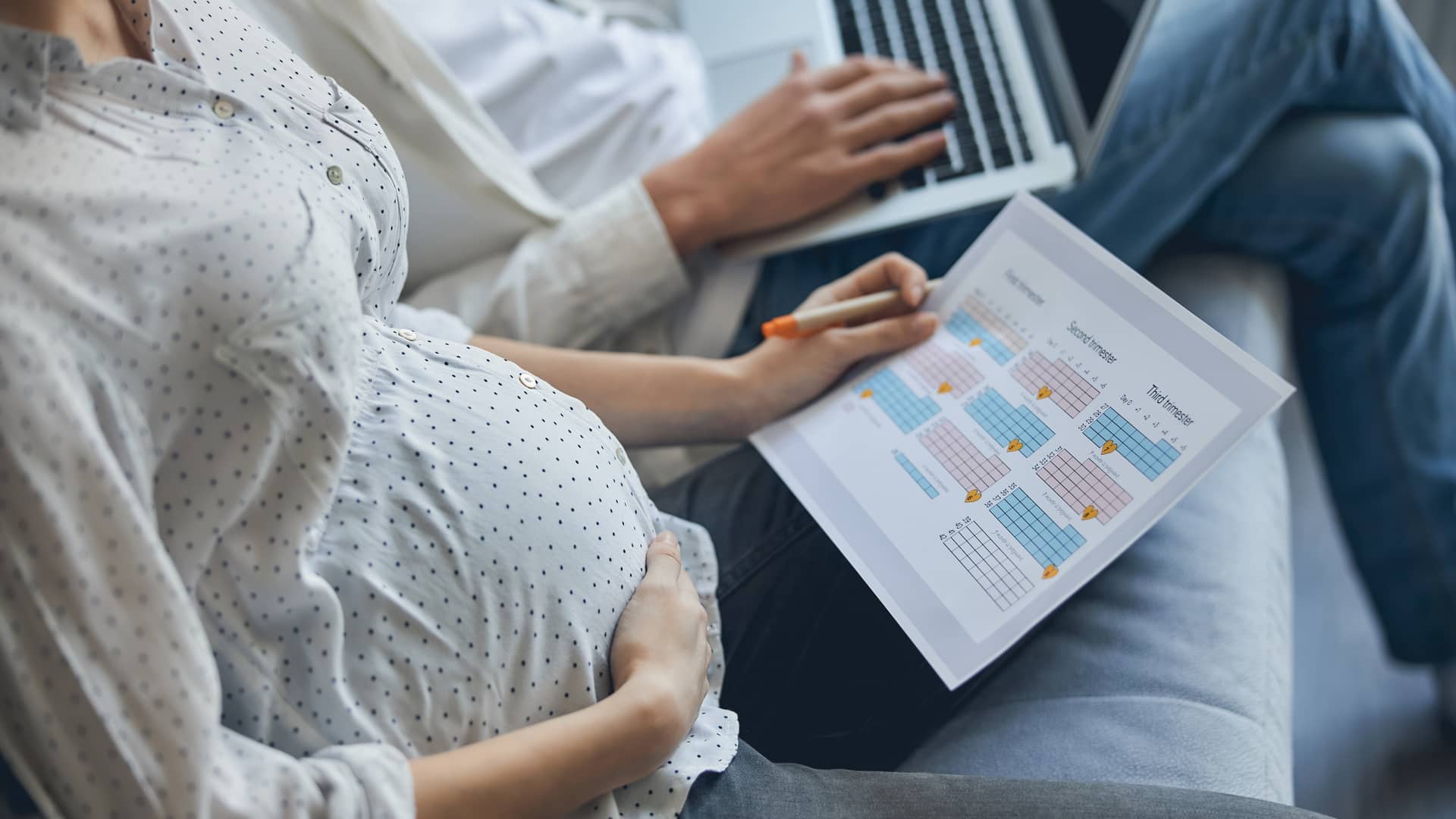 Calculadora de embarazo, cuenta semanas desde tu fecha de última regla