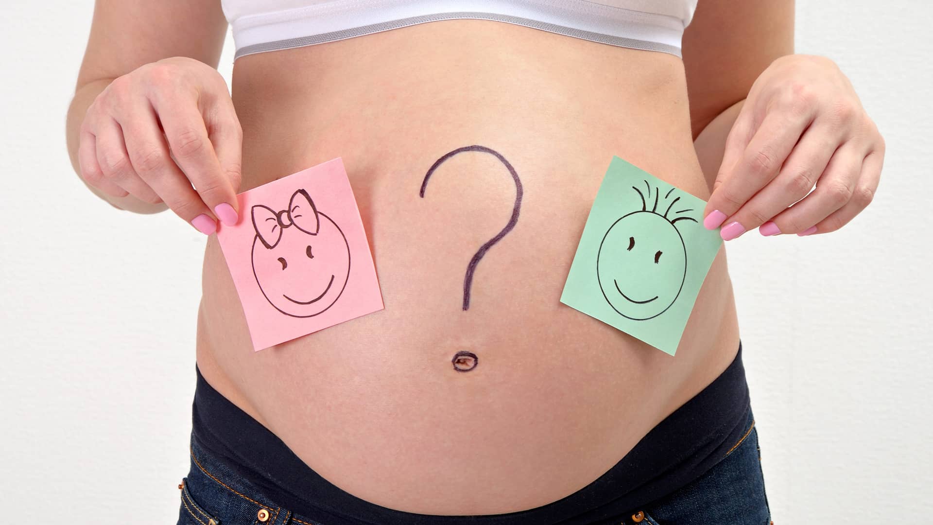 ¿Cuándo se sabe el sexo del bebé? semana 8 por análisis o 13 en ecografía