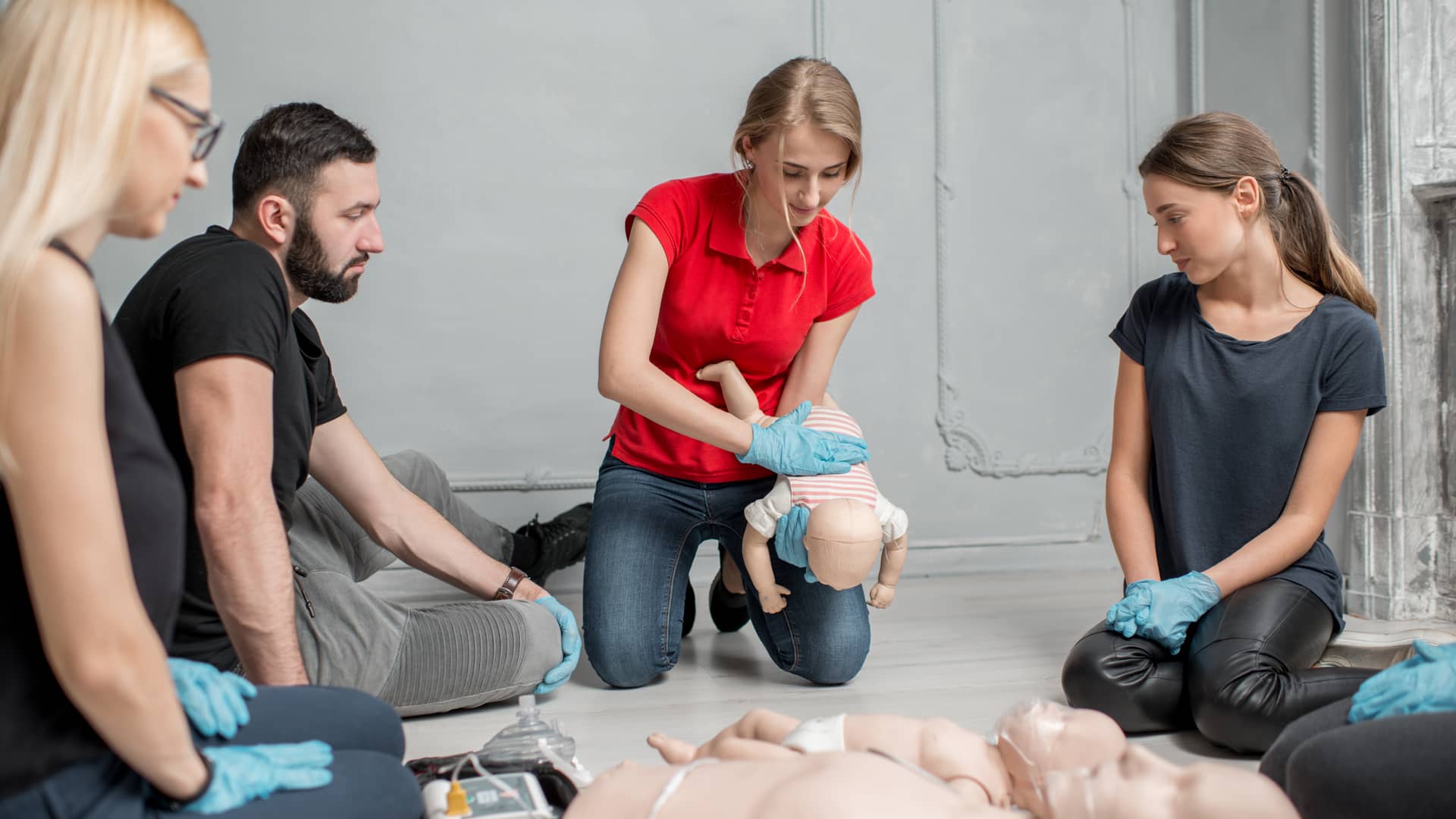 Primeros auxilios en bebés: ¿podrías salvarle la vida?