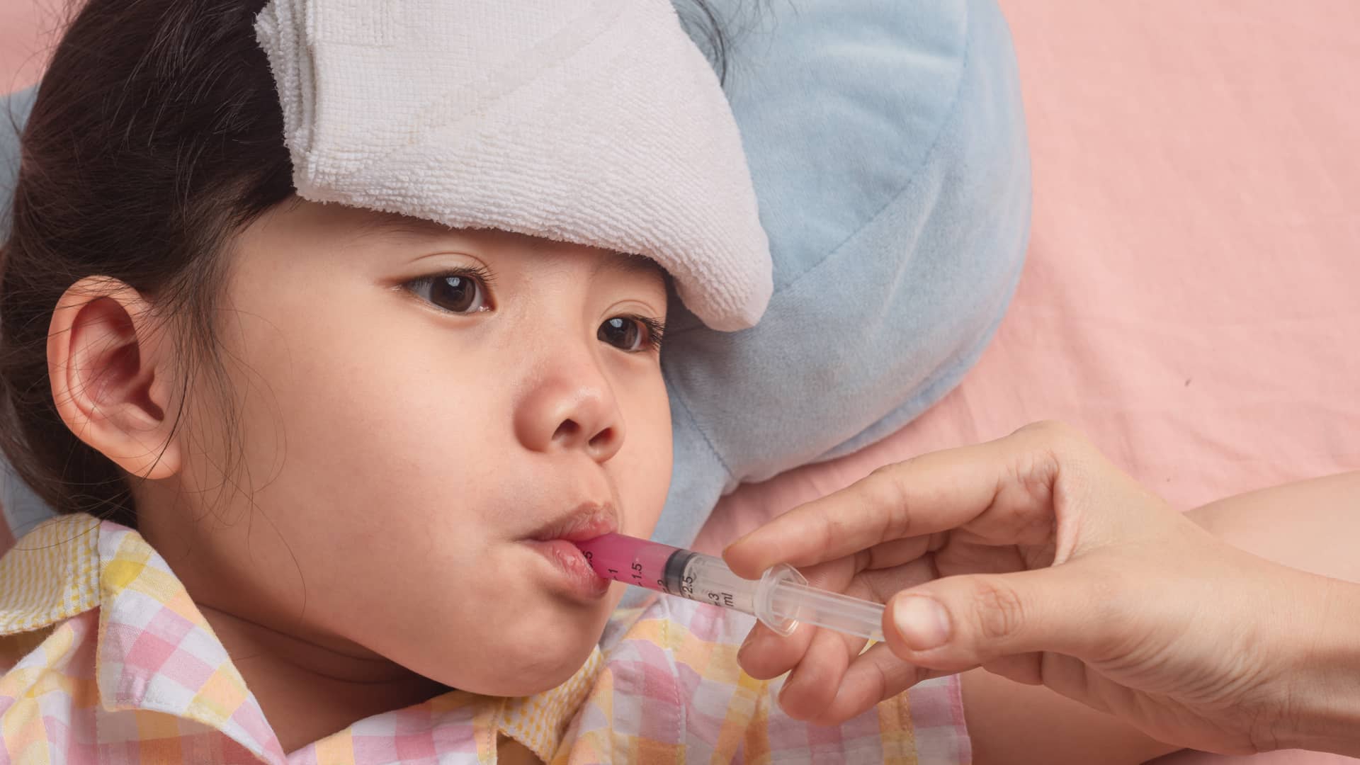 Dosis de paracetamol en bebés: ¿cuánto debo darle?
