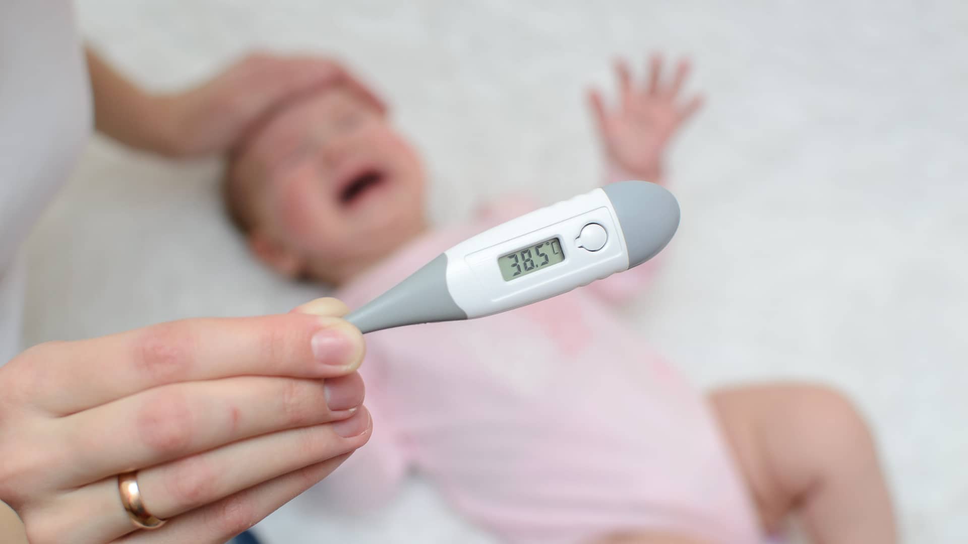 Fiebre en bebés: ¿cuándo se considera fiebre?