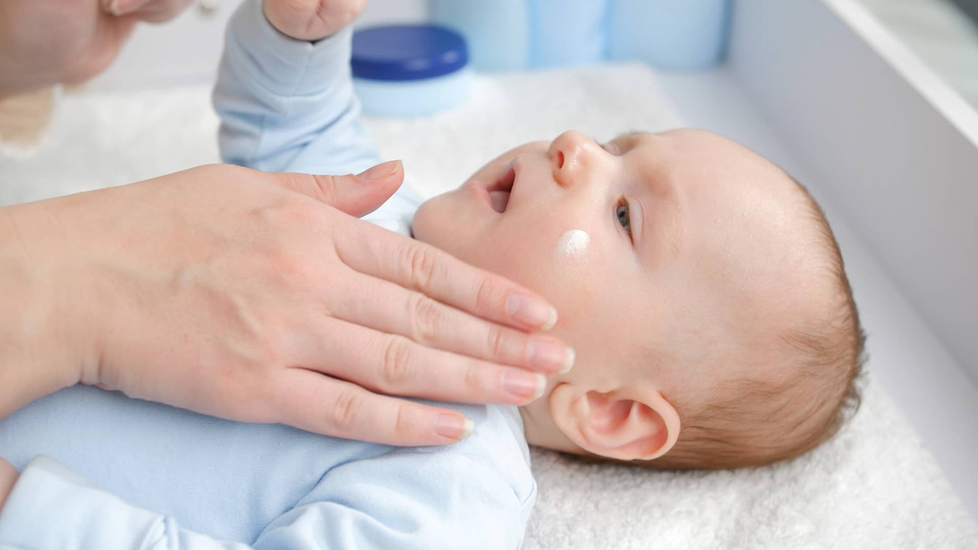 Sarpullido en bebés: ¿cómo tratarlos?