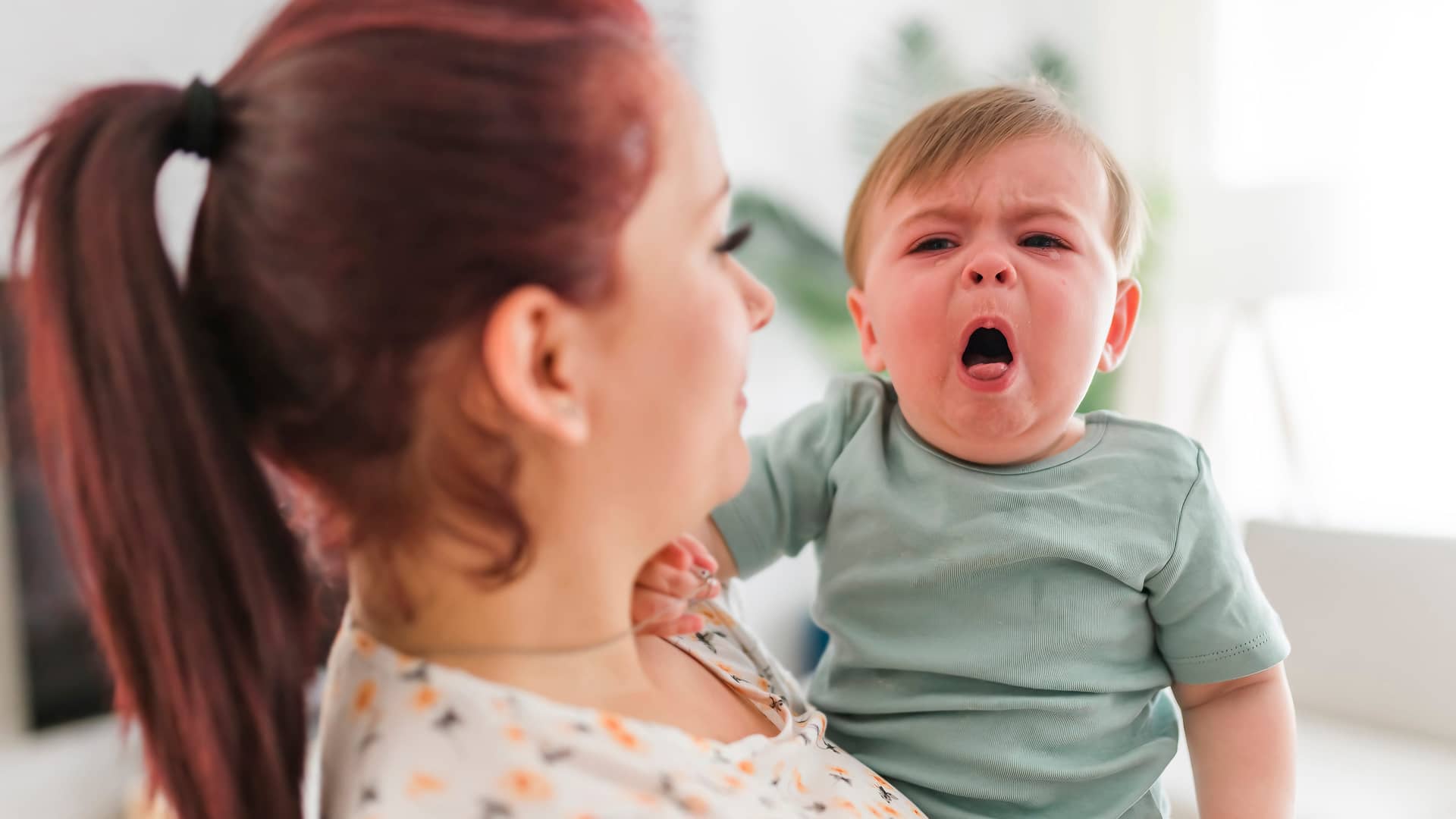 Tos en bebés: ¿cómo calmarla?