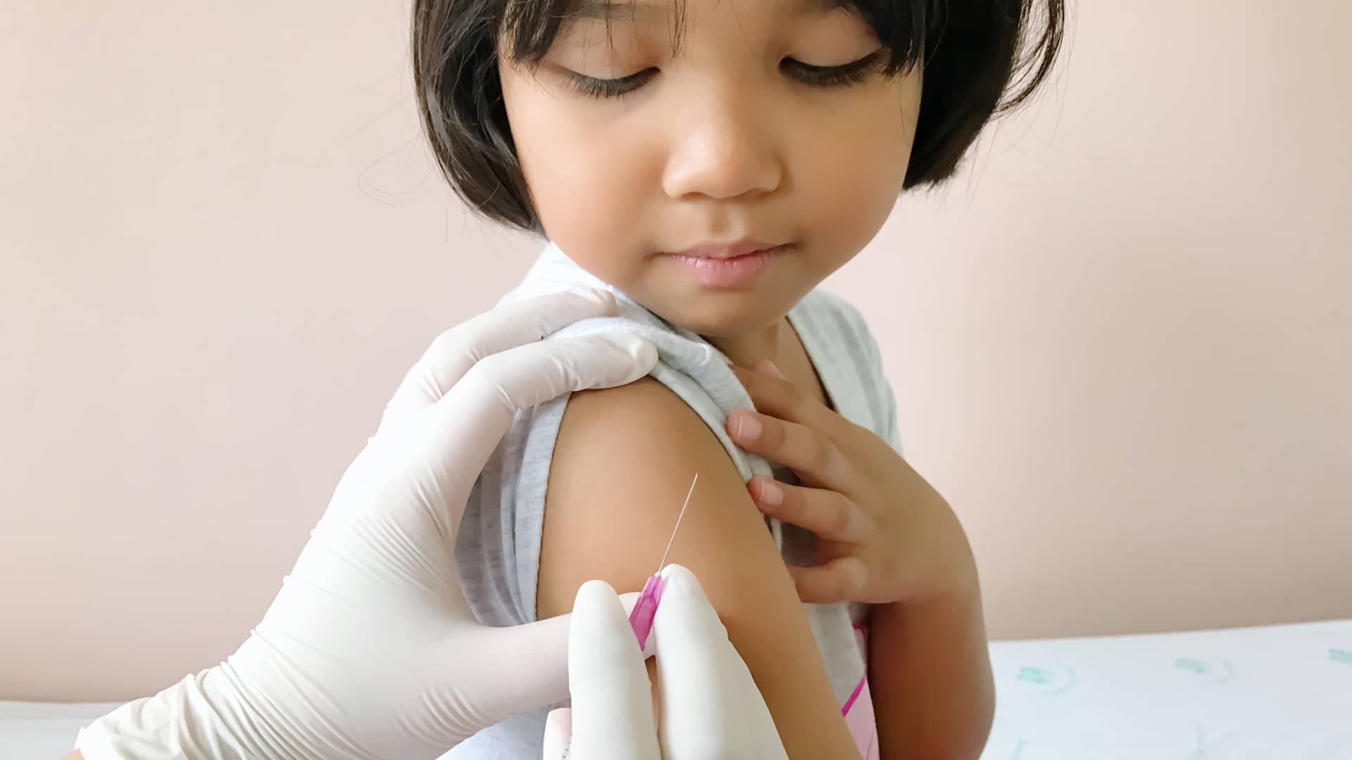 Vacuna de los 6 años: Difteria-Tétanos-Tosferina, Polio y COVID-19